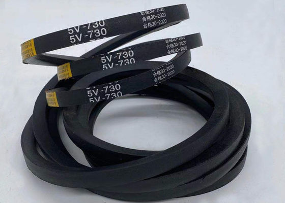 Cinghia legata industriale nera di larghezza 5V V di 16mm